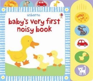 Carte cu sunete   Baby s Very First Noisy Book  , cartonata, Usborne