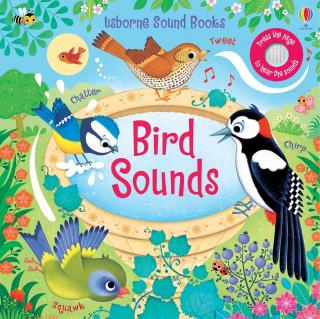 Carte cu sunete   Bird sounds  , cartonata, Usborne