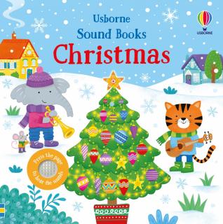 Carte cu sunete   Christmas Sound Book  , cartonata, Usborne