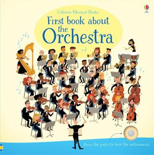 Carte cu sunete   First Book about the Orchestra  , cartonata, Usborne