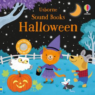 Carte cu sunete   Halloween Sound Book  , cartonata, Usborne