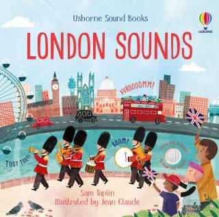 Carte cu sunete   London Sounds  , cartonata, Usborne