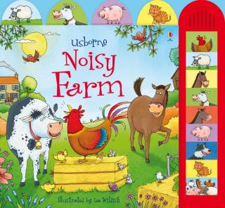 Carte cu sunete   Noisy Farm  , cartonata, Usborne