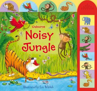 Carte cu sunete   Noisy Jungle  , cartonata, Usborne