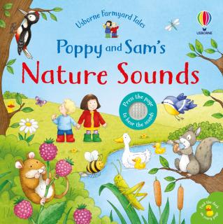 Carte cu sunete   Poppy and Sam s Nature Sounds  , cartonata, Usborne