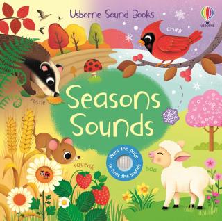 Carte cu sunete   Seasons sounds  , cartonata, Usborne