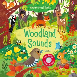 Carte cu sunete   Woodland sounds  , cartonata, Usborne