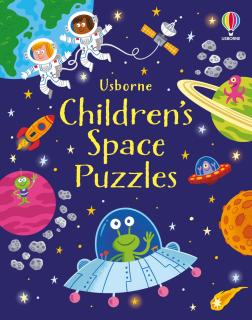 Carte de activitati   Children s Space Puzzles  , 5 ani+, Usborne