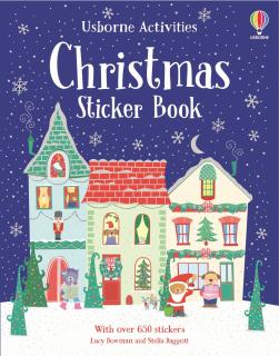 Carte de activitati   Christmas Sticker Book  , 650 stickers, Usborne