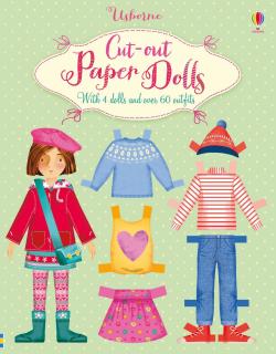 Carte de activitati   Cut-Out Paper Dolls  , 5 ani+, Usborne