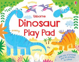 Carte de activitati   Dinosaur Play Pad  , 3 ani+, Usborne