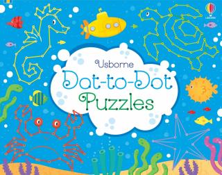 Carte de activitati   Dot-to-Dot Puzzles  , 6 ani+, Usborne