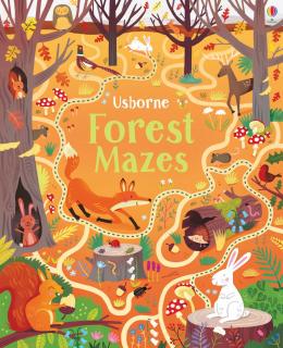 Carte de activitati   Forest Mazes  , Usborne