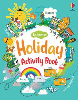 Carte de activitati   Holiday Activity Book  , 6 ani+, Usborne