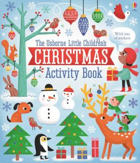 Carte de activitati   Little Children s Christmas Activity Book  , 4 ani+, Usborne