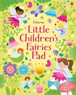 Carte de activitati   Little Children s Fairies Pad  , Usborne