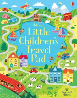 Carte de activitati   Little Children s Travel Pad  , Usborne