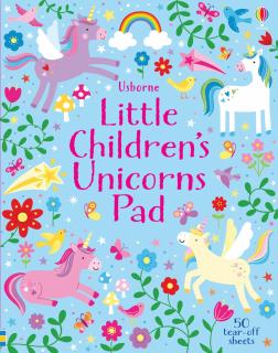 Carte de activitati   Little Children s Unicorns Pad  , Usborne
