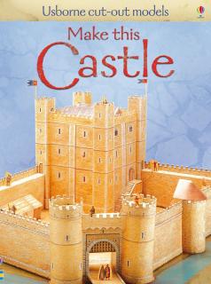 Carte de activitati   Make This Castle  , 9 ani+, Usborne