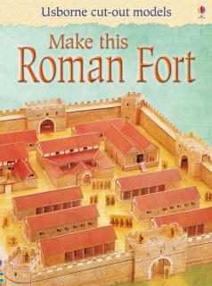 Carte de activitati   Make This Roman Fort  , 9 ani+, Usborne