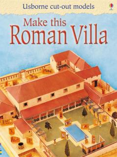 Carte de activitati   Make This Roman Villa  , 9 ani+, Usborne