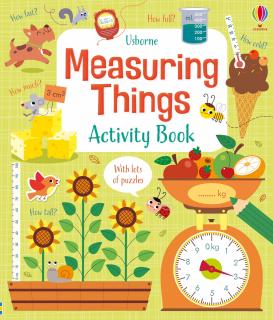 Carte de activitati   Measuring Things Activity Book  , 6 ani+, Usborne