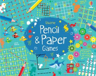 Carte de activitati   Pencil and Paper Games  , Usborne
