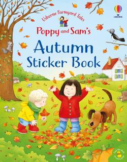 Carte de activitati   Poppy and Sam s Autumn Sticker Book  , Usborne