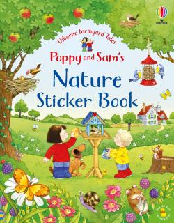 Carte de activitati   Poppy and Sam s Nature Sticker Book  , Usborne