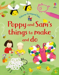 Carte de activitati   Poppy and Sam s Things to Make and Do  , Usborne