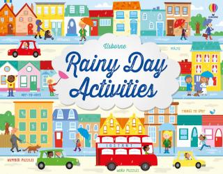 Carte de activitati   Rainy Day Activities  , 6 ani+, Usborne