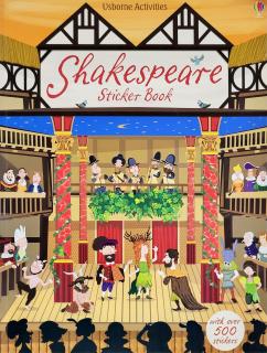 Carte de activitati   Shakespeare Sticker Book  , 500 stickers, Usborne