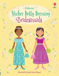 Carte de activitati   Sticker Dolly Dressing Bridesmaids  , format A4, Usborne