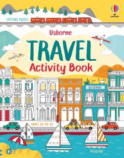 Carte de activitati   Travel Activity Book  , 6 ani+, Usborne
