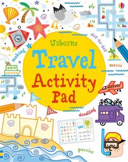 Carte de activitati   Travel Activity Pad  , 6 ani+, Usborne
