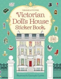 Carte de activitati   Victorian Doll s House Sticker Book  , 240 stickers, Usborne