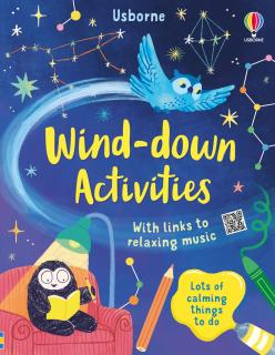 Carte de activitati   Wind-Down Activities  , 7 ani+, Usborne