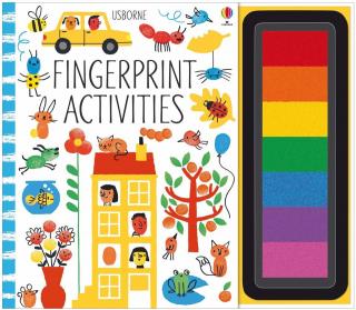 Carte de pictat cu degetele   Fingerprint activities  , Usborne