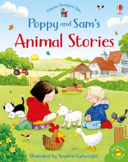 Carte de povesti cu Poppy si Sam   Poppy and Sam s Animal Stories  , Usborne