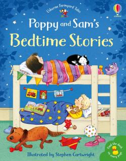 Carte de povesti cu Poppy si Sam,   Poppy and Sam s Bedtime Stories  , cartonata, Usborne