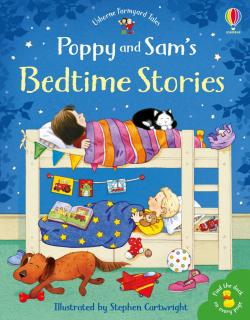 Carte de povesti cu Poppy si Sam   Poppy and Sam s Bedtime Stories  , Usborne
