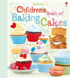 Carte de retete   Children s Book of Baking Cakes  , 7 ani+, Usborne