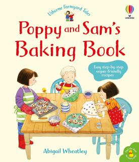 Carte de retete   Poppy and Sam s Baking Book  , 3 ani+, Usborne