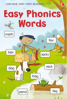 Carte   Easy Phonic Words, 4 ani+, Usborne