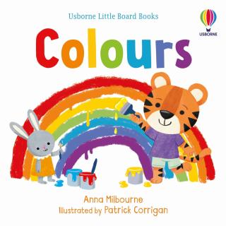 Carte ilustrata   Little Board Books Colours  , cartonata, 2 ani+, Usborne