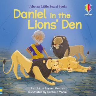 Carte ilustrata   Little Board Books Daniel in the Lions  Den  , cartonata, 2 ani+, Usborne