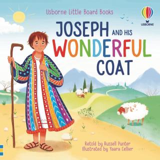 Carte ilustrata   Little Board Books Joseph and his Wonderful Coat  , cartonata, 2 ani+, Usborne