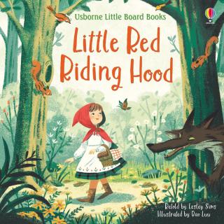 Carte ilustrata   Little Board Books Little Red Riding Hood  , cartonata, 2 ani+, Usborne