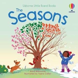 Carte ilustrata   Little Board Books The Seasons  , cartonata, 2 ani+, Usborne