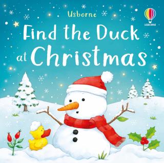 Carte interactiva   Find the Duck at Christmas  , cartonata, Usborne